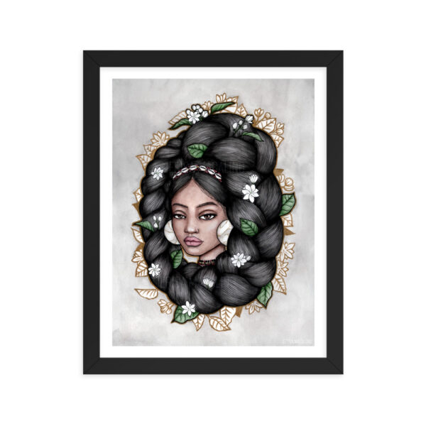 Sampaguita - Limited Edition Giclée Print (Unframed)