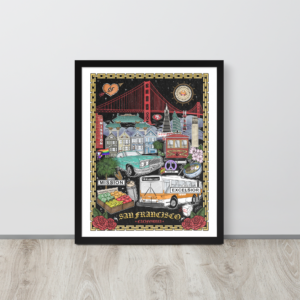 The City - Poster, 16"x20" (Unframed)