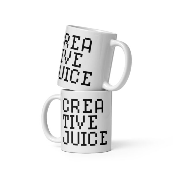 Creative Juice Glossy Mug, 11 oz